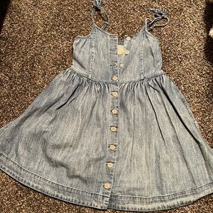 Denim dress